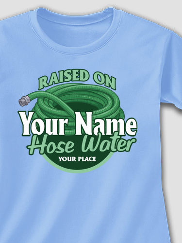 Hose Water : Adult Ladies Fitted T-Shirt