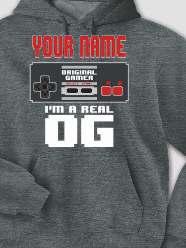 Original 8-Bit Gamer : Printed Hoodies