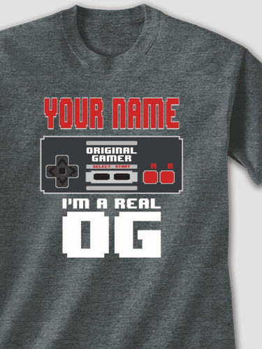 Original 8-Bit Gamer : Printed T-Shirts