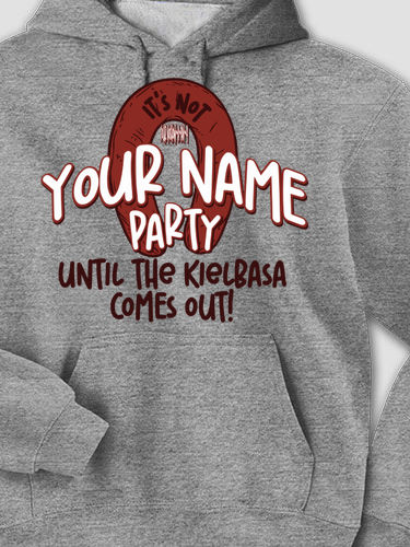 Kielbasa Party : Printed Hoodies