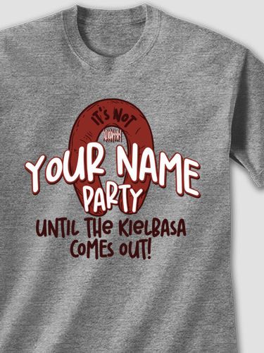 Kielbasa Party : Printed T-Shirts