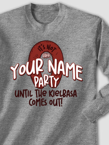 Kielbasa Party : Printed Long Sleeves