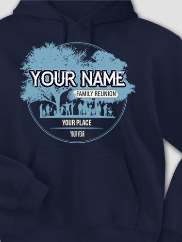 Family Reunion Tree : Printed Hoodies