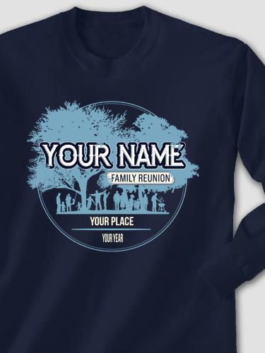 Family Reunion Tree : Printed Long Sleeves
