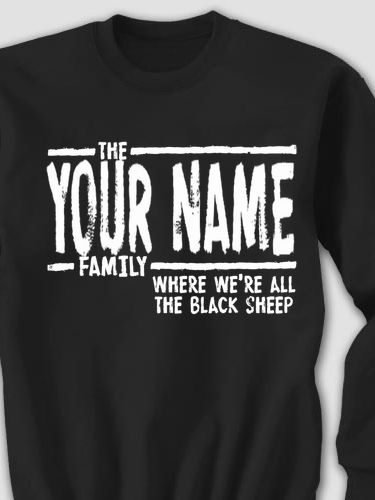 Black Sheep Family : Printed Sweatshirts