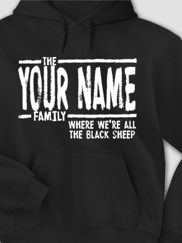 Black Sheep Family : Printed Hoodies
