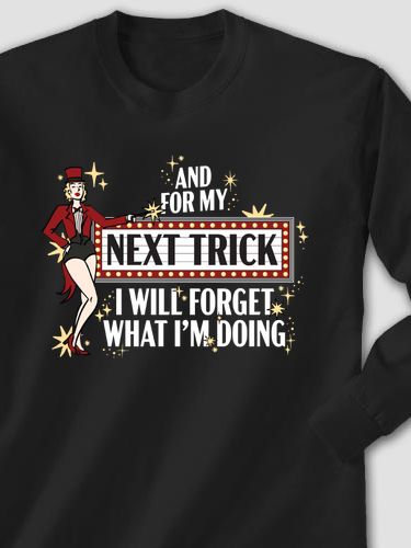 Next Trick Forge : Printed Long Sleeves