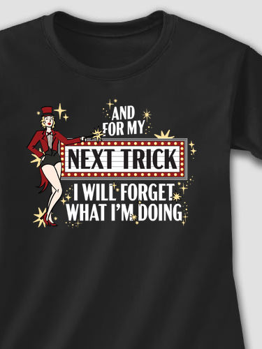 Next Trick Forge : Adult Ladies Fitted T-Shirt