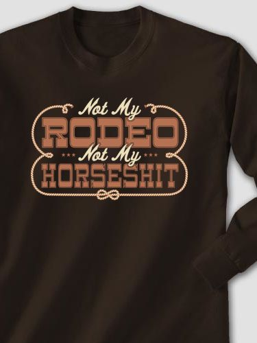 Not My Rodeo : Printed Long Sleeves
