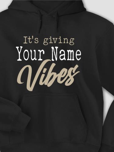It's Giving Vibes : Printed Hoodies