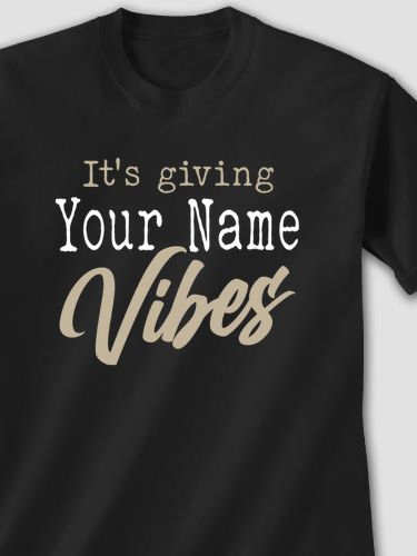 It's Giving Vibes : Printed T-Shirts
