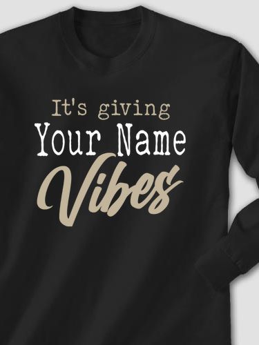 It's Giving Vibes : Printed Long Sleeves