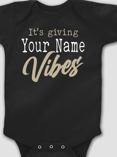 It's Giving Vibes : Printed Baby Bodysuits