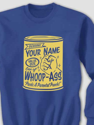 Open Up a Can : Printed Sweatshirts