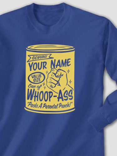 Open Up a Can : Printed Long Sleeves