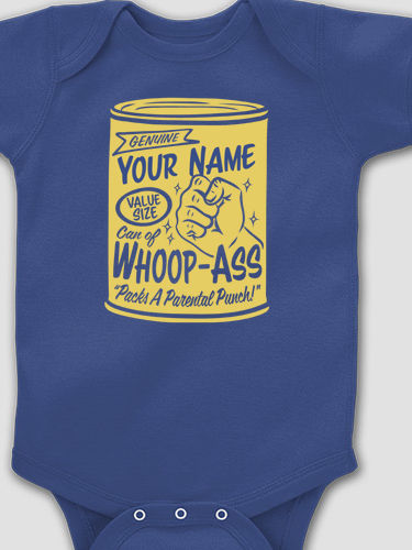 Open Up a Can : Printed Baby Bodysuits