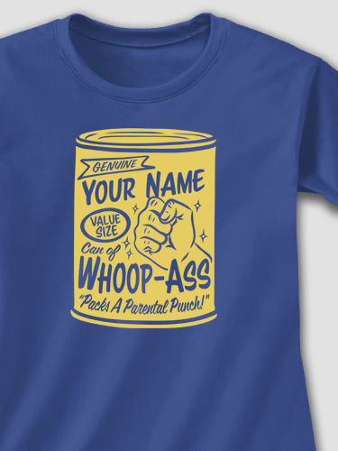 Open Up a Can : Adult Ladies Fitted T-Shirt
