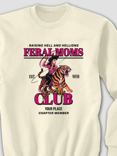 Feral Moms Club : Printed Sweatshirts