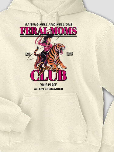 Feral Moms Club : Printed Hoodies
