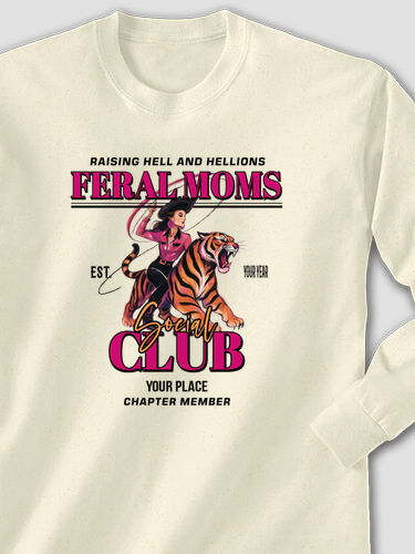 Feral Moms Club : Printed Long Sleeves