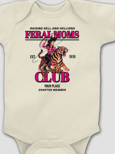 Feral Moms Club : Printed Baby Bodysuits