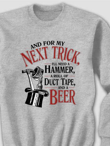 Next Trick Fix It : Printed Sweatshirts