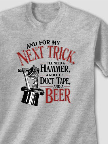 Next Trick Fix It : Printed T-Shirts