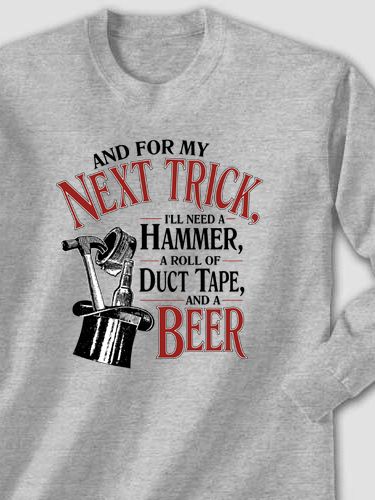 Next Trick Fix It : Printed Long Sleeves