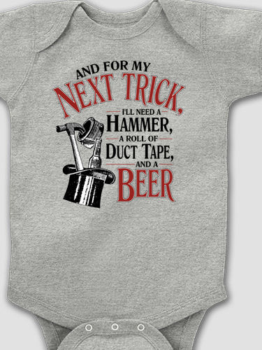 Next Trick Fix It : Printed Baby Bodysuits