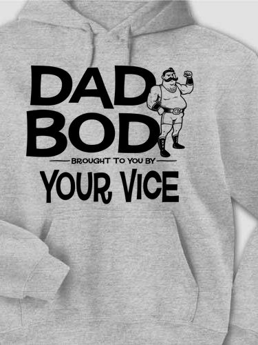 Dad Bod : Printed Hoodies