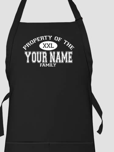 Property of Family : Printed Aprons