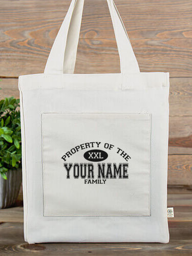Property of Family : Canvas Totes