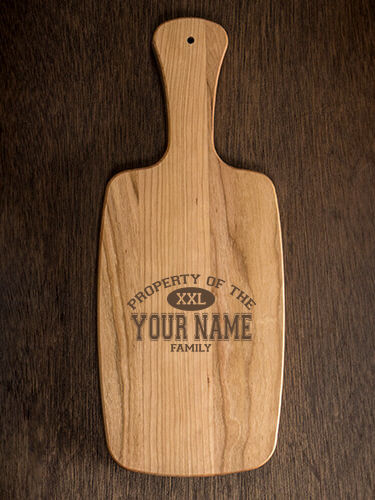 Property of Family : Cheese Boards - Engraved