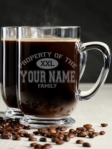 Property of Family : Coffee Mugs - Engraved