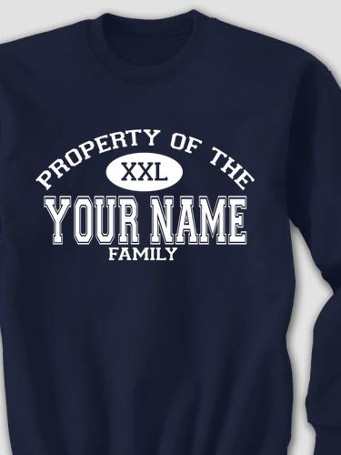 Property of Family : Printed Sweatshirts