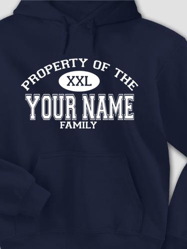 Property of Family : Printed Hoodies