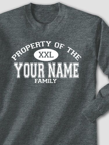 Property of Family : Printed Long Sleeves