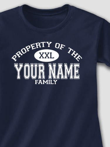 Property of Family : Printed T-Shirts
