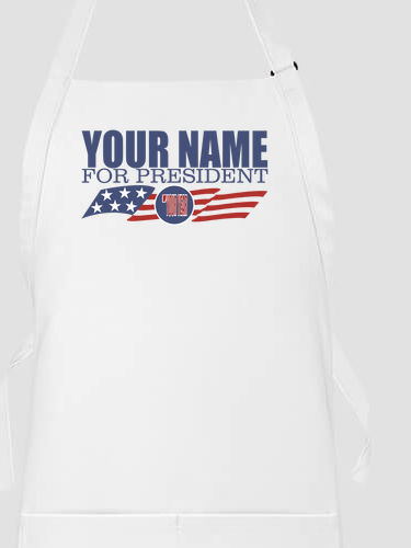 For President : Printed Aprons