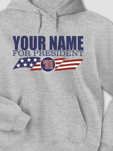 For President : Printed Hoodies