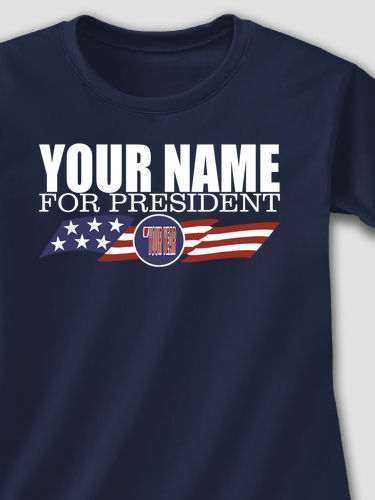 For President : Printed T-Shirts