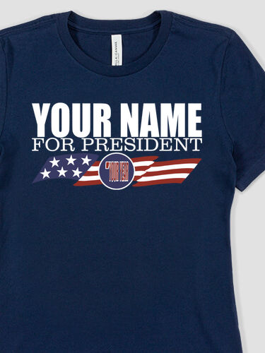 For President : Premium Ladies T-Shirts