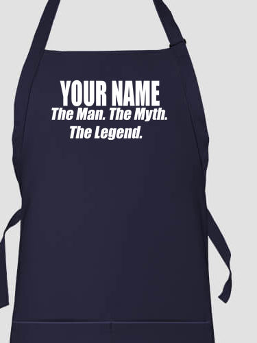 Man Myth Legend : Printed Aprons
