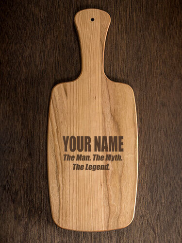 Man Myth Legend : Cheese Boards - Engraved
