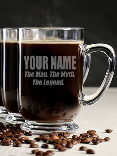 Man Myth Legend : Coffee Mugs - Engraved