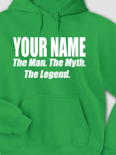 Man Myth Legend : Printed Hoodies