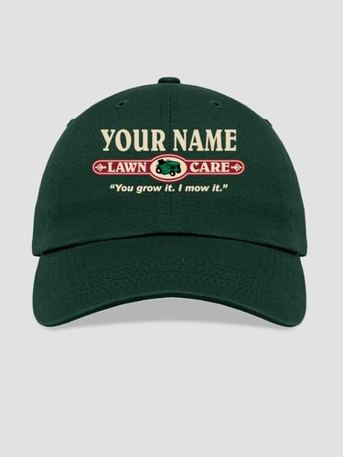 Lawn Care : Embroidered Baseball Hats