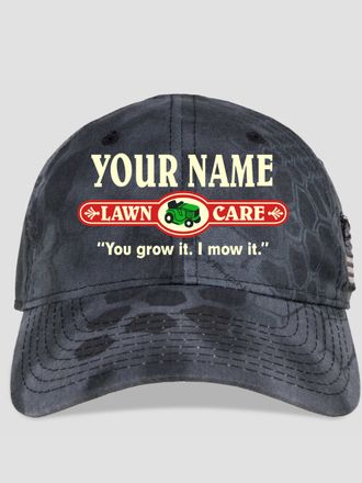 Lawn Care : Embroidered Kryptek Tactical Camo Hats