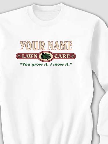 Lawn Care : Printed Sweatshirts