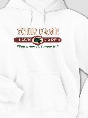 Lawn Care : Printed Hoodies